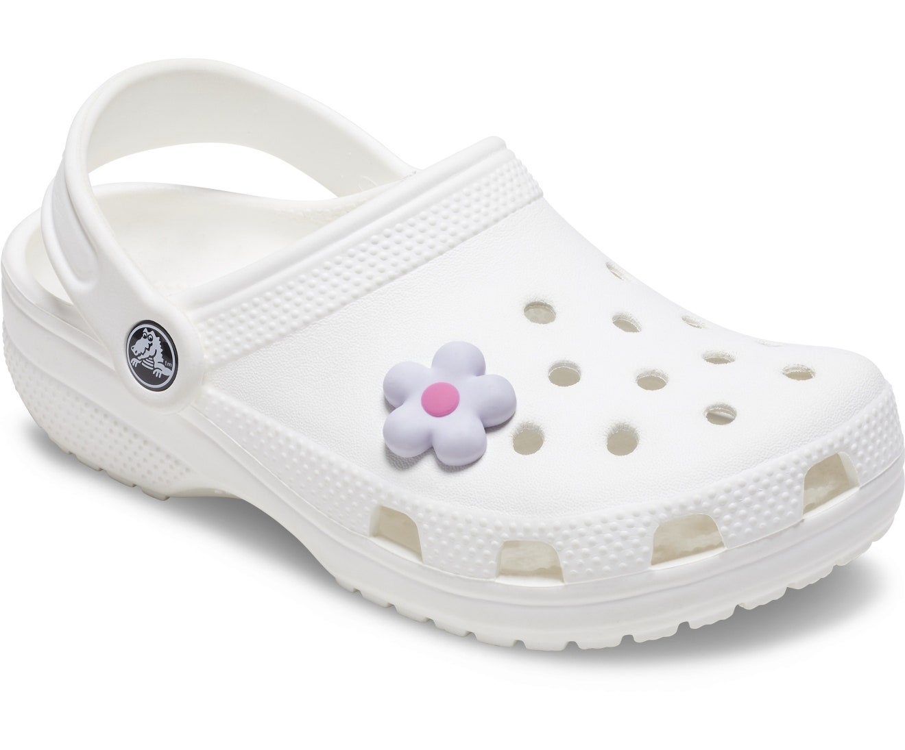 Retro Purple Flower Jibbitz
