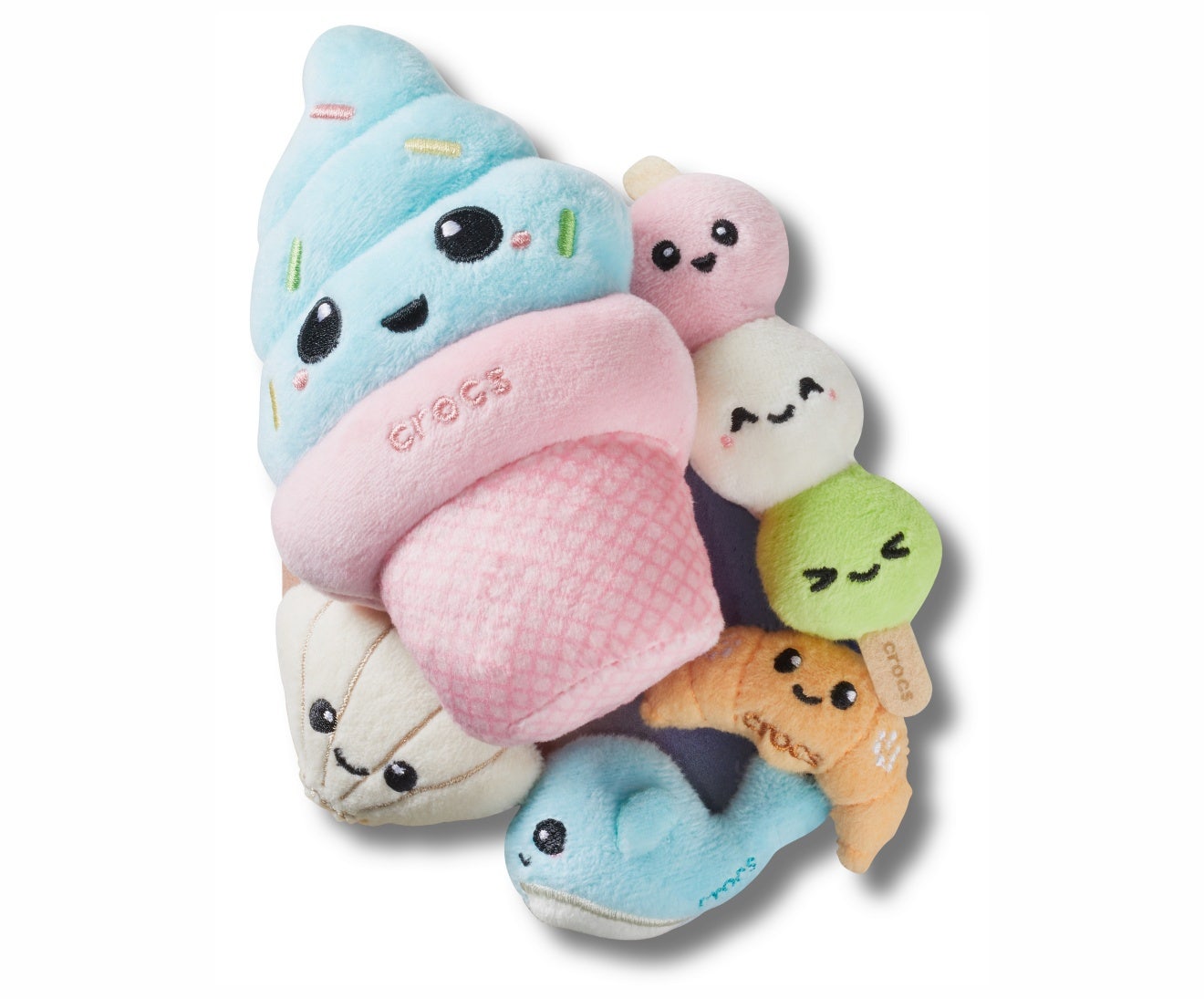 Magical Plush 5 Pack Jibbitz