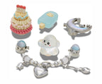 Iridescent Summer 5 Pack Jibbitz