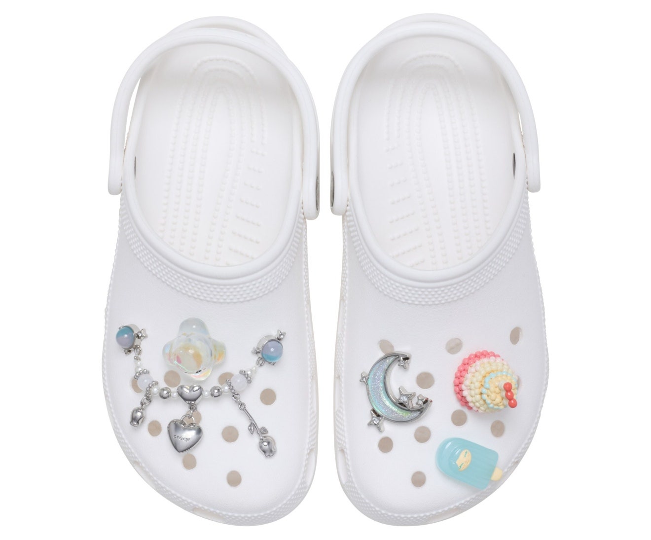 Iridescent Summer 5 Pack Jibbitz
