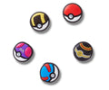 Poke Ball 5Pck Jibbitz