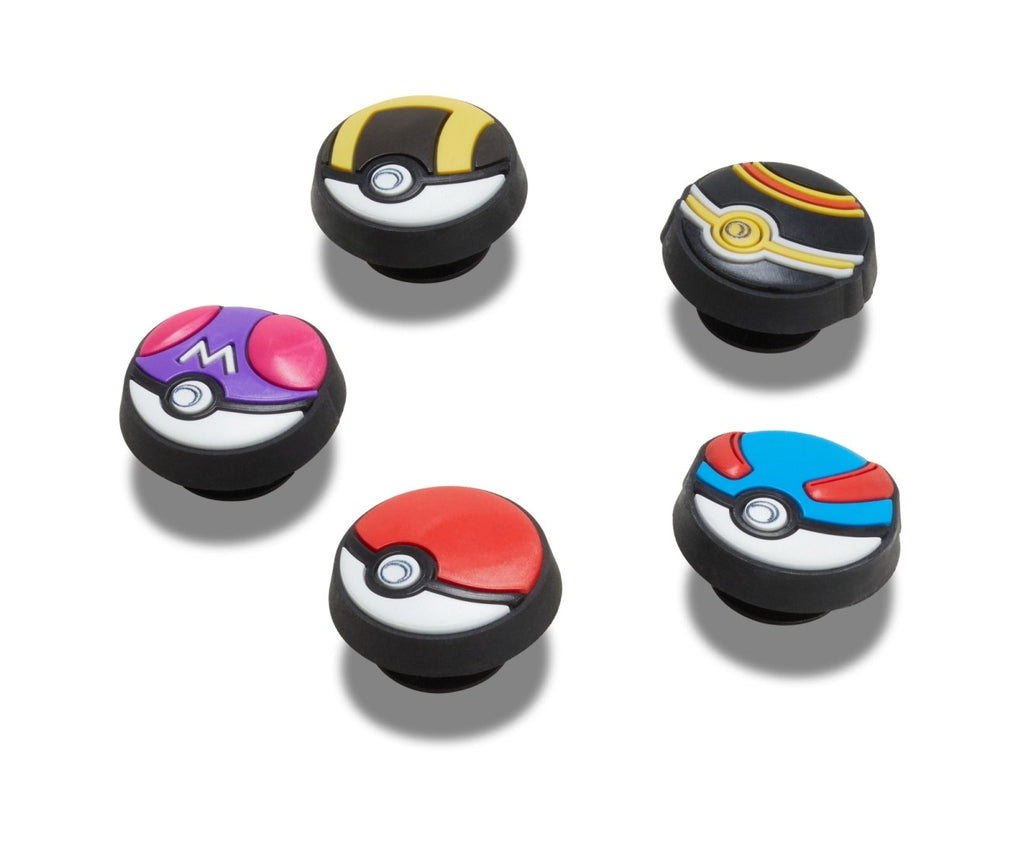 Poke Ball 5Pck Jibbitz