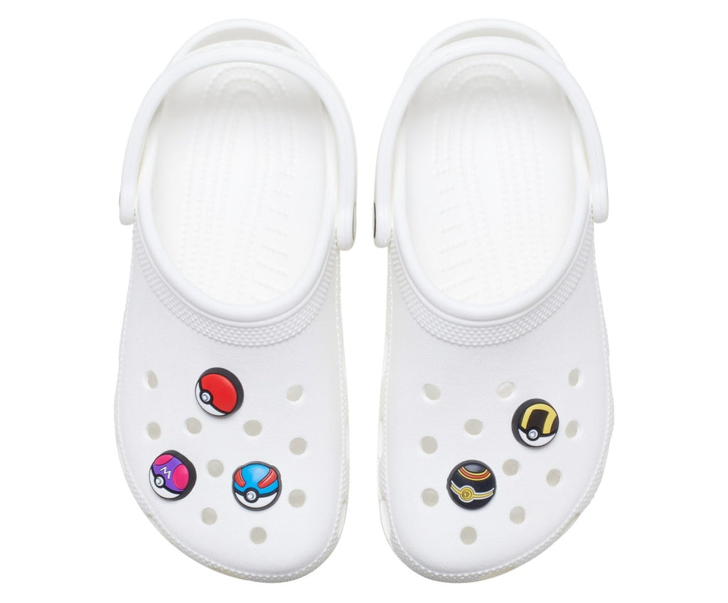 Poke Ball 5Pck Jibbitz