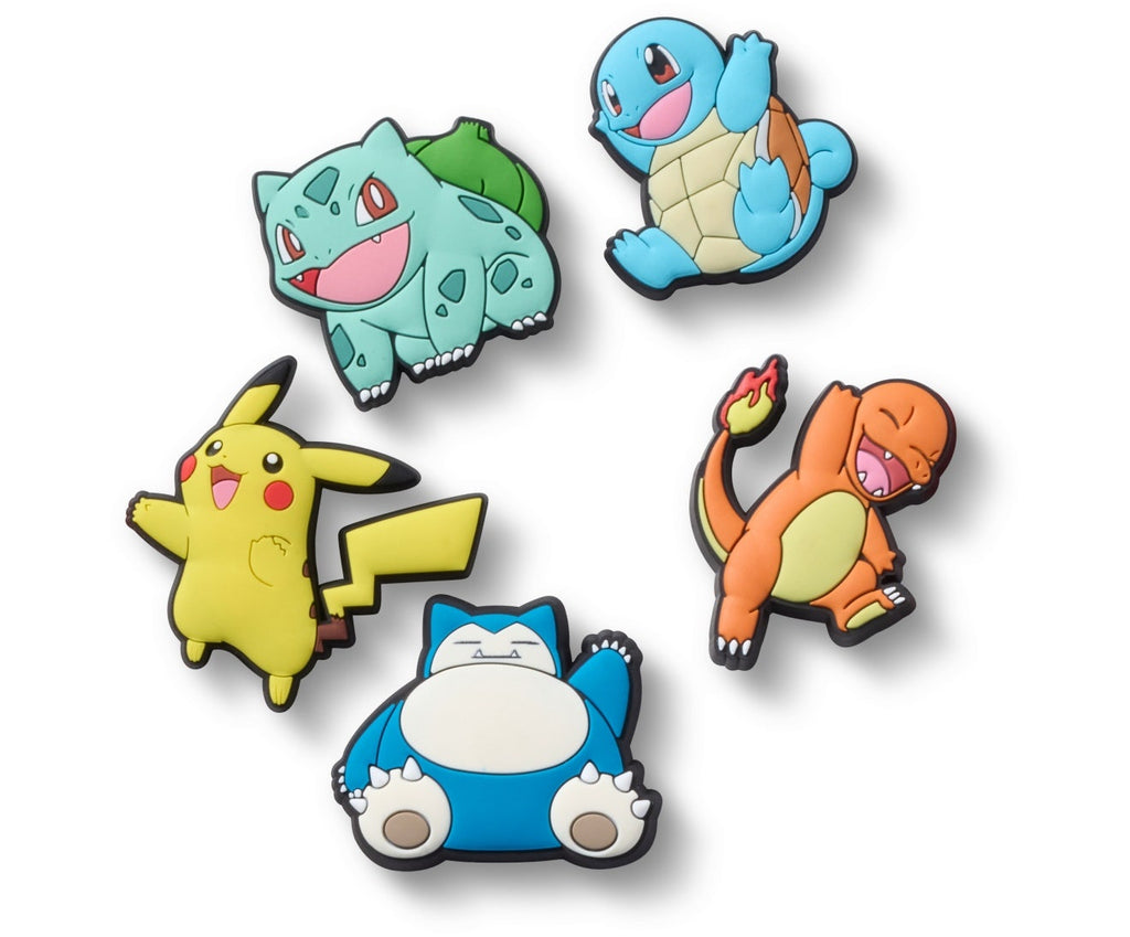 Pokemon Combo 5 Pack-Jibbitz™