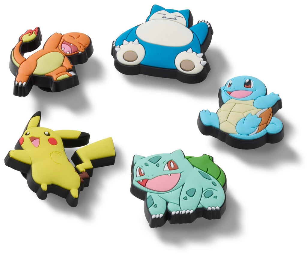 Pokemon Combo 5 Pack-Jibbitz™