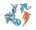 Marvel Fantastic 4 5 Pack- Jibbitz