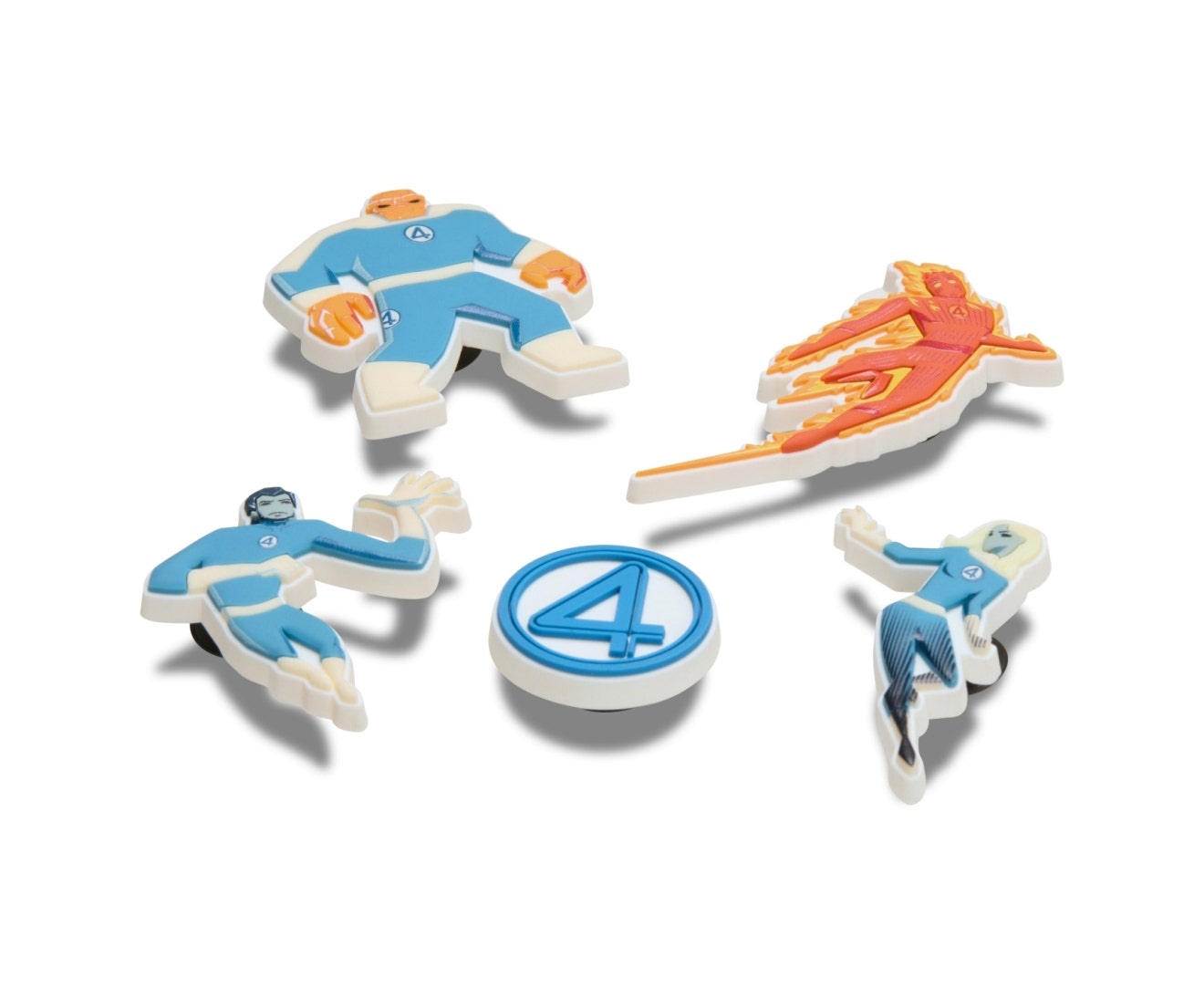Marvel Fantastic 4 5 Pack- Jibbitz