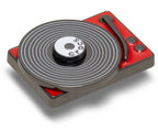 Spinning Record Player-Jibbitz™