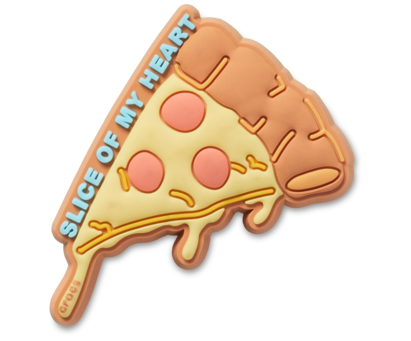 Slice of My Heart Pizza Jibbitz