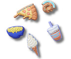 Funny Foods 5 Pack-Jibbitz™