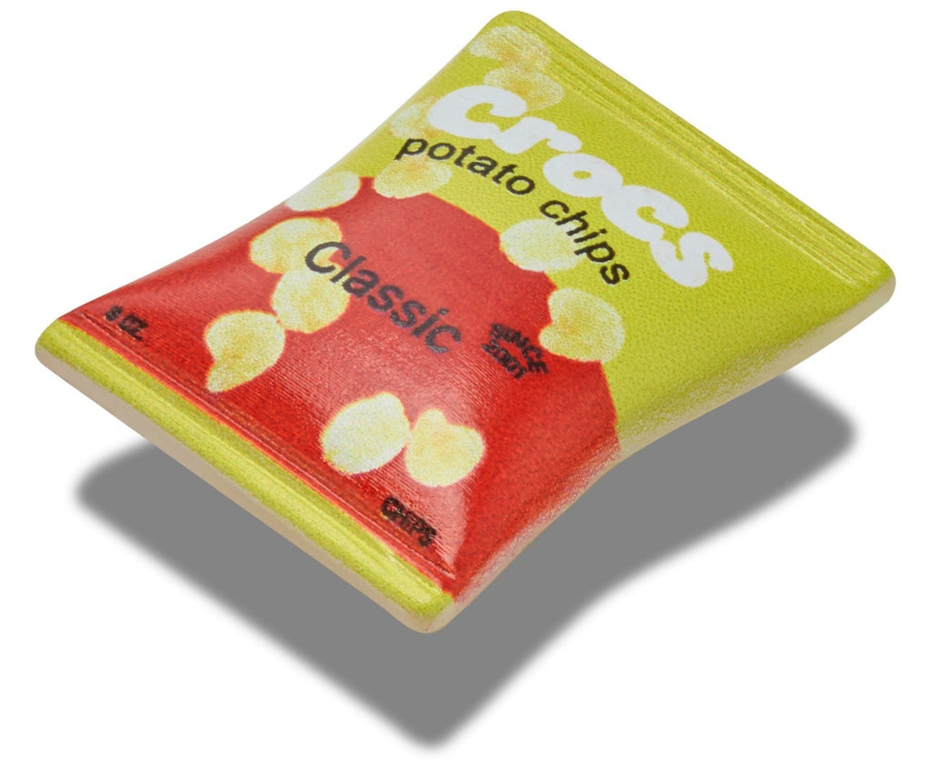 Yellow Red Chip Bag-Jibbitz™