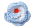 Light Blue Crochet Floral-Jibbitz™