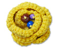 Yellow Crochet Floral-Jibbitz™