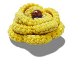 Yellow Crochet Floral-Jibbitz™