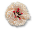 White Crochet Floral-Jibbitz™