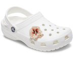 White Crochet Floral-Jibbitz™