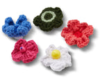 Crochet Floral Mix 5 Pack-Jibbitz™