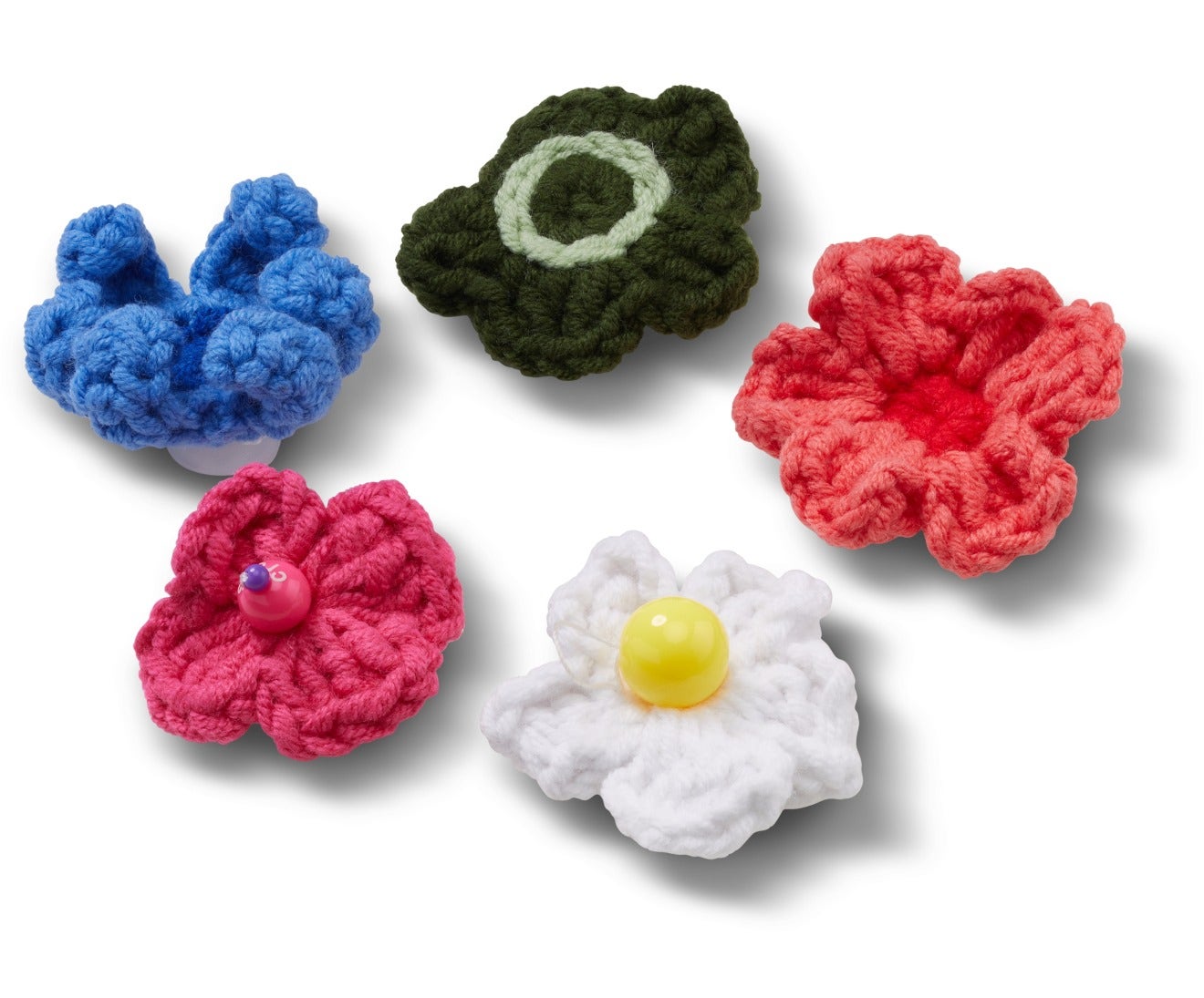 Crochet Floral Mix 5 Pack-Jibbitz™