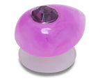 Simulated Amethyst February-Jibbitz™
