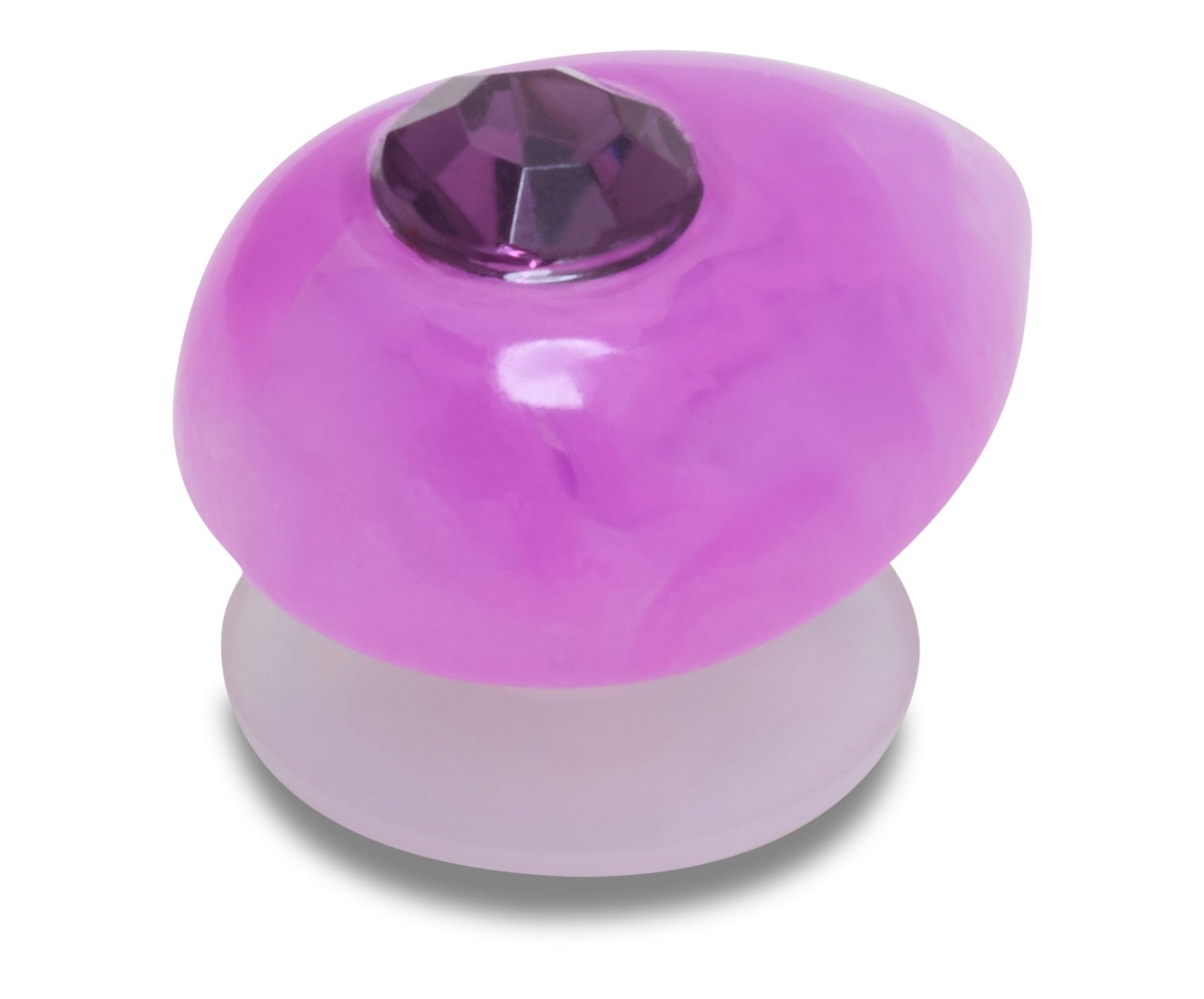 Simulated Amethyst February-Jibbitz™