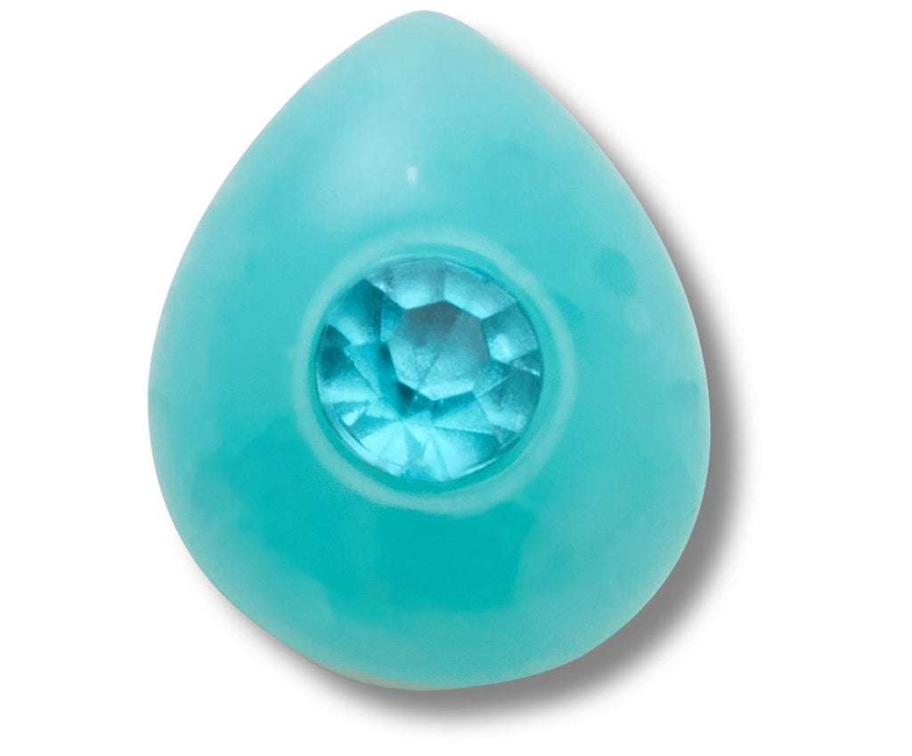 Simulated Aquamarine March-Jibbitz™