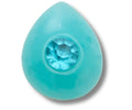 Simulated Aquamarine March-Jibbitz™