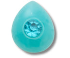 Simulated Aquamarine March-Jibbitz™