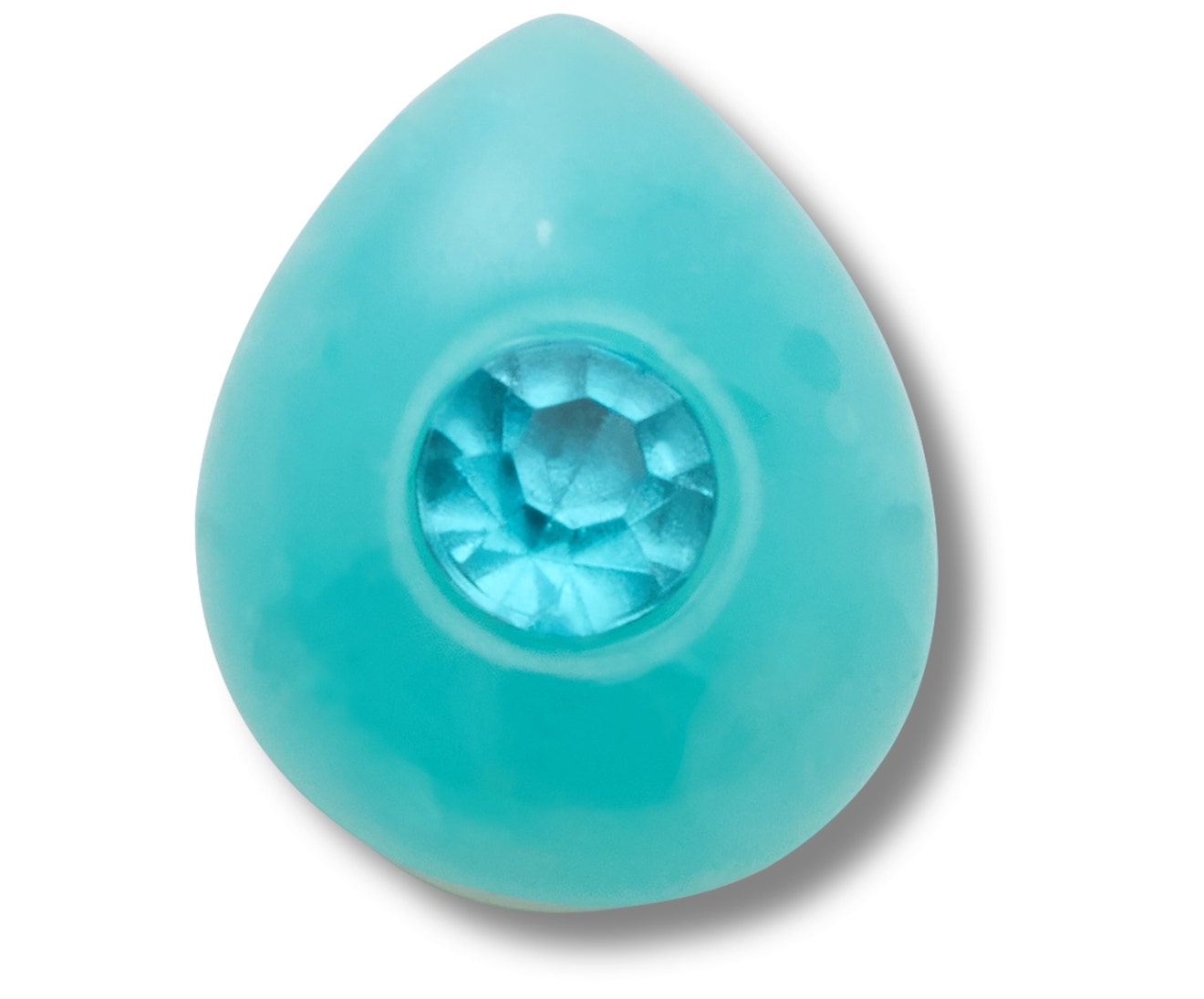 Simulated Aquamarine March-Jibbitz™