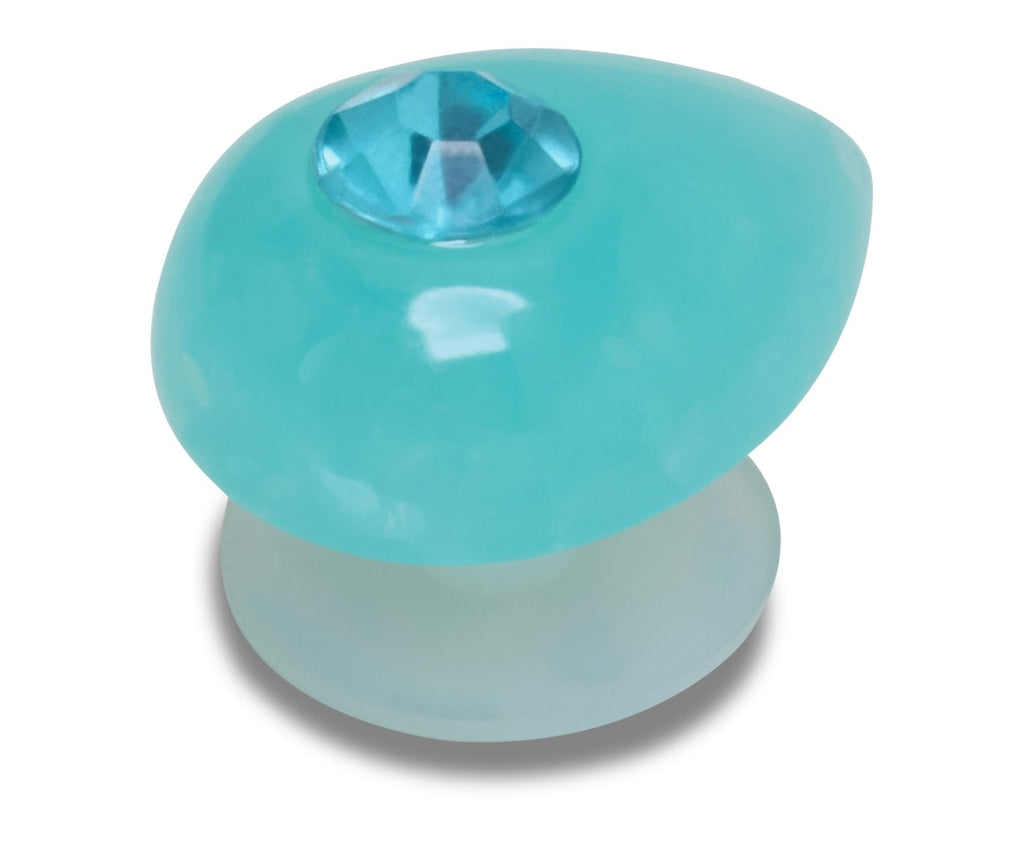 Simulated Aquamarine March-Jibbitz™