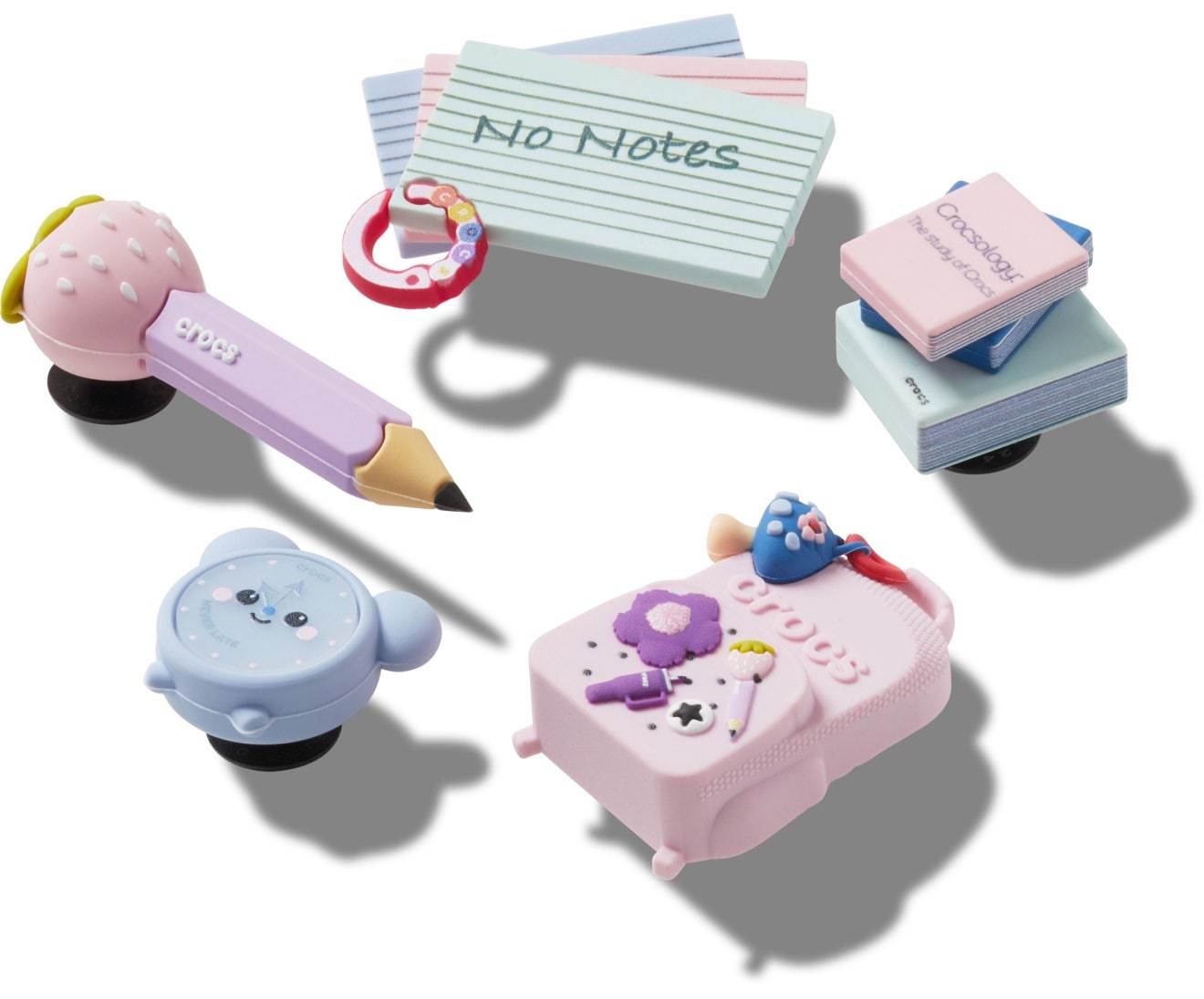Girly Back to School 5 Pack-Jibbitz™