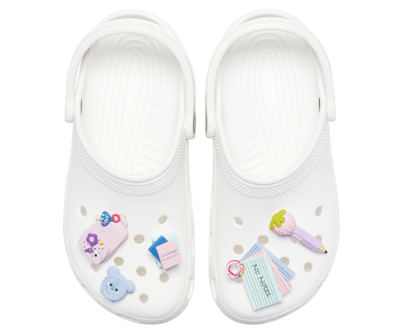 Girly Back to School 5 Pack-Jibbitz™