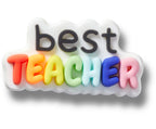 Best Teacher-Jibbitz