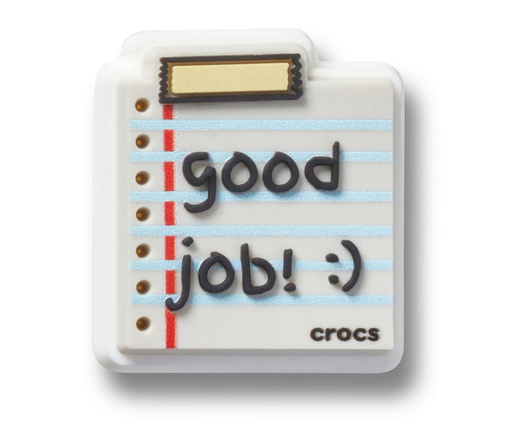 Good Job Notepad-Jibbitz