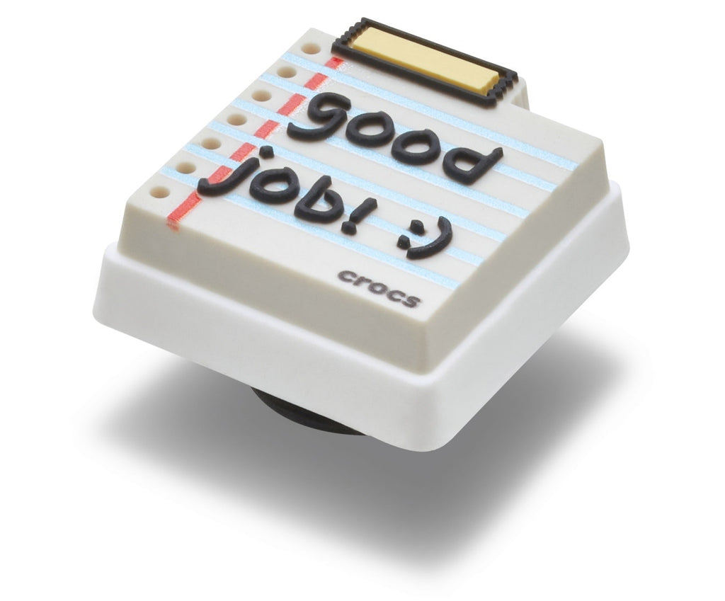 Good Job Notepad-Jibbitz