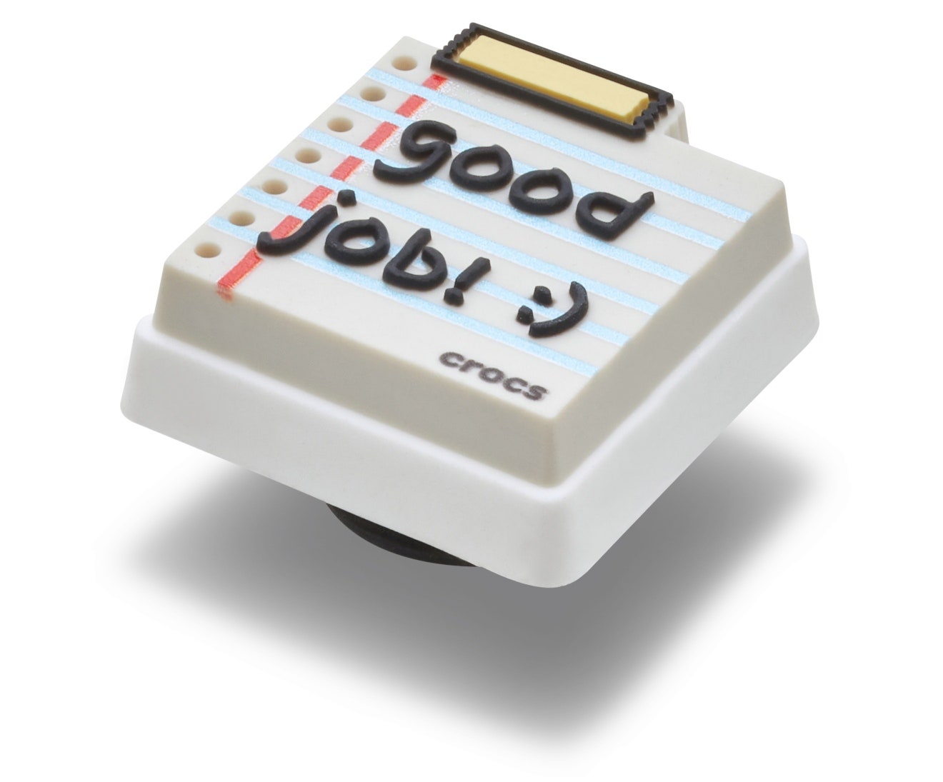 Good Job Notepad-Jibbitz