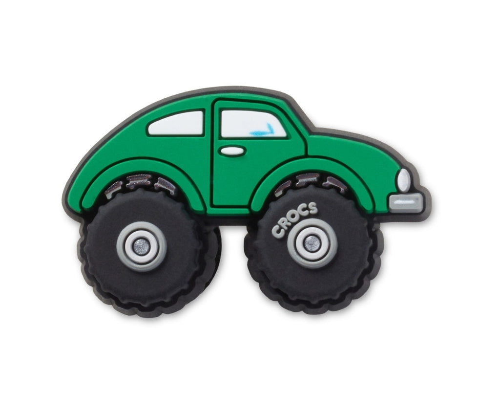 Green Monster Truck Jibbitz