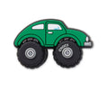 Green Monster Truck Jibbitz