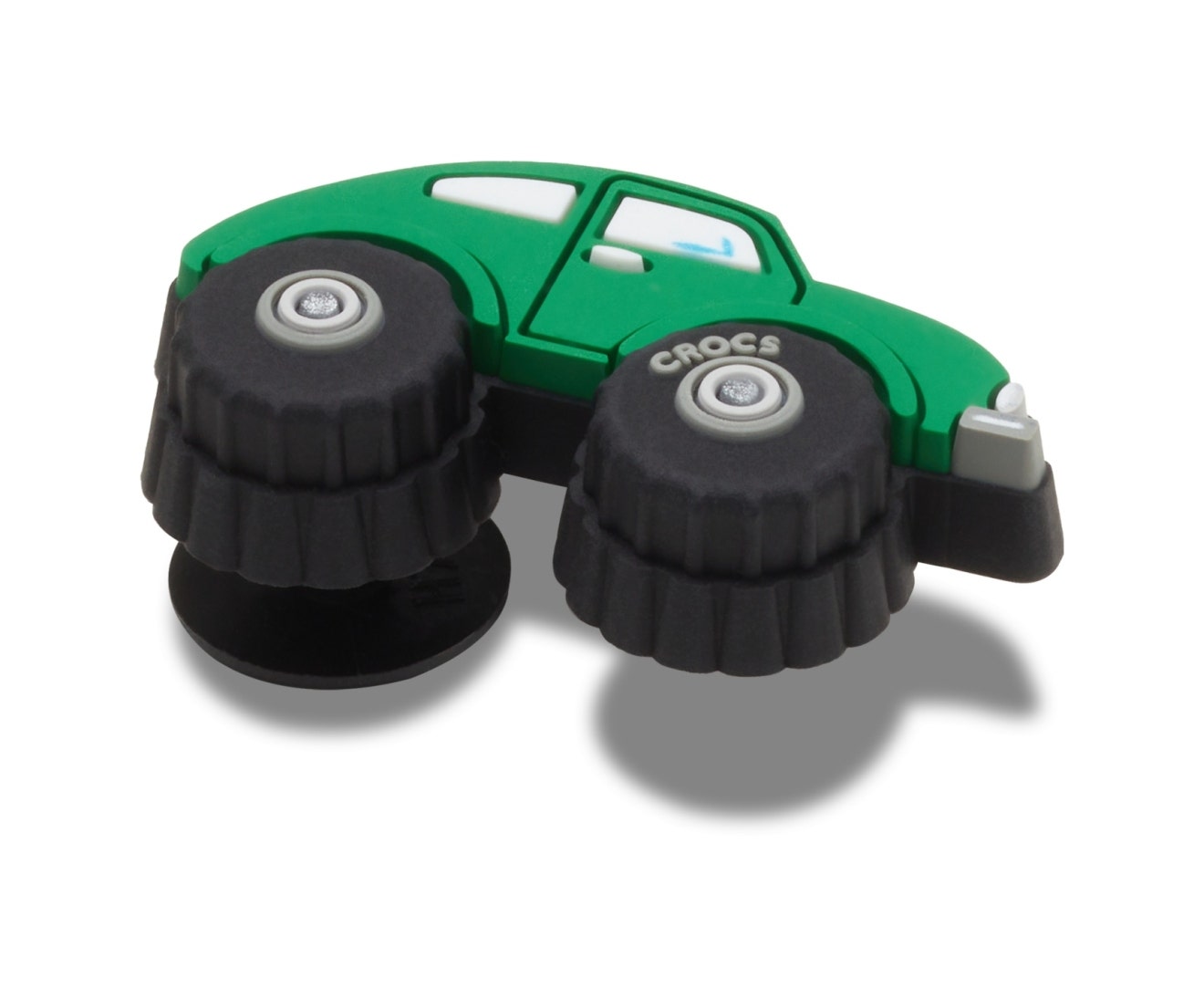Green Monster Truck Jibbitz