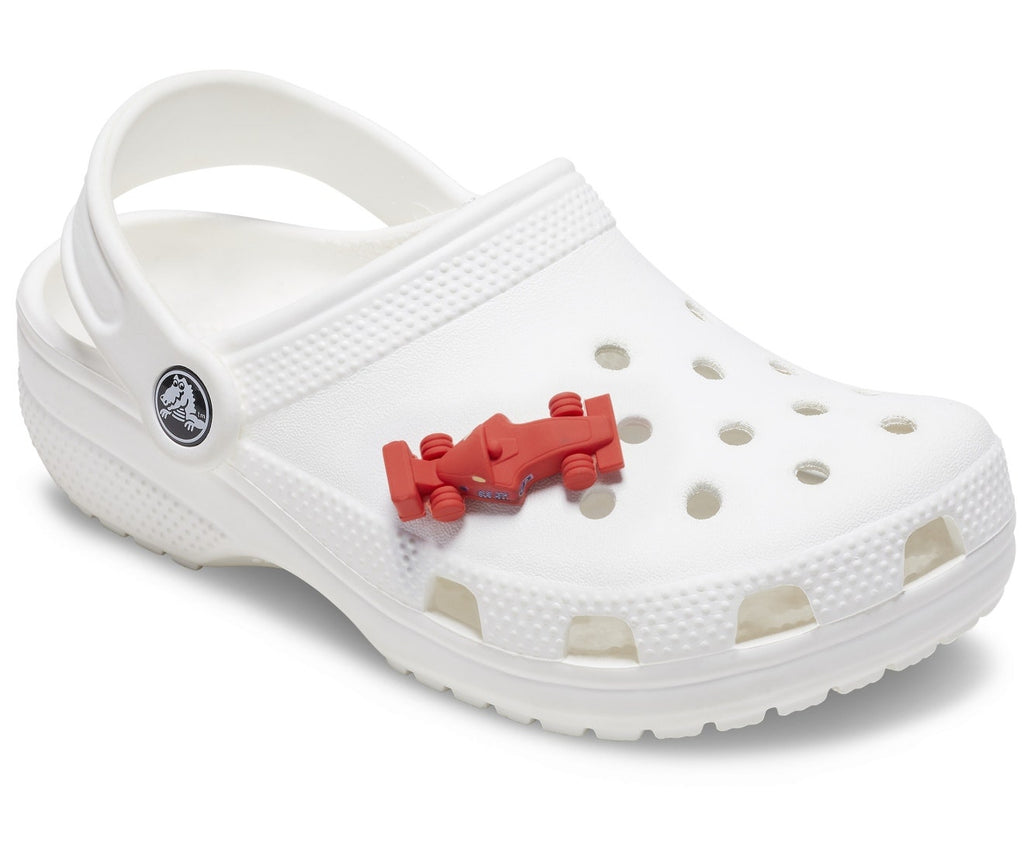 3D Red Race Car Jibbitz
