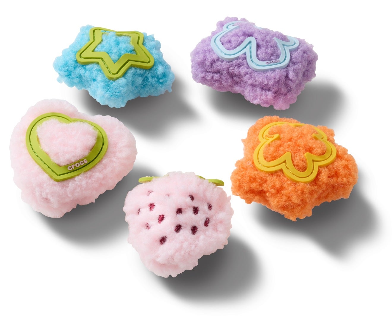 Plush Icons 5 Pack-Jibbitz™