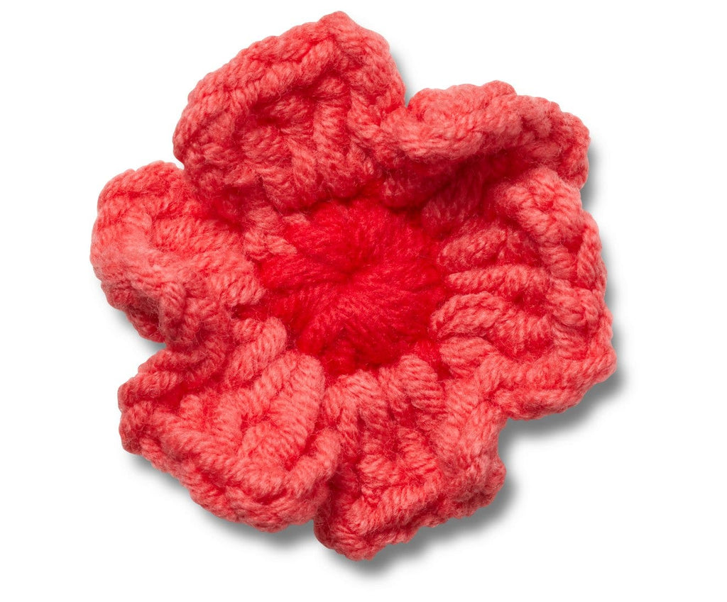 Pink Crochet Flower-Jibbitz™