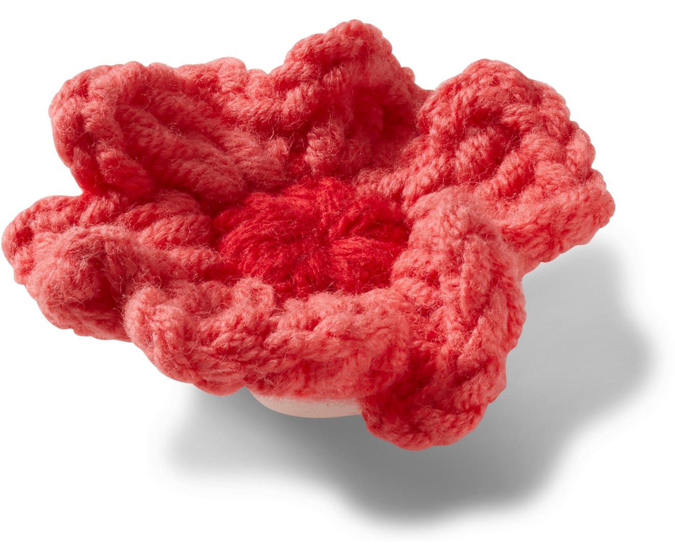 Pink Crochet Flower-Jibbitz™