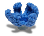 Blue Crochet Flower-Jibbitz™
