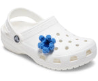 Blue Crochet Flower-Jibbitz™