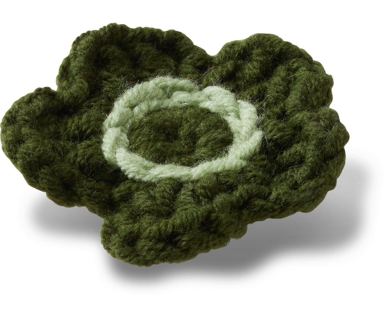 Green Crochet Flower-Jibbitz™