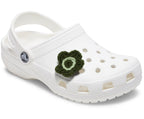 Green Crochet Flower-Jibbitz™