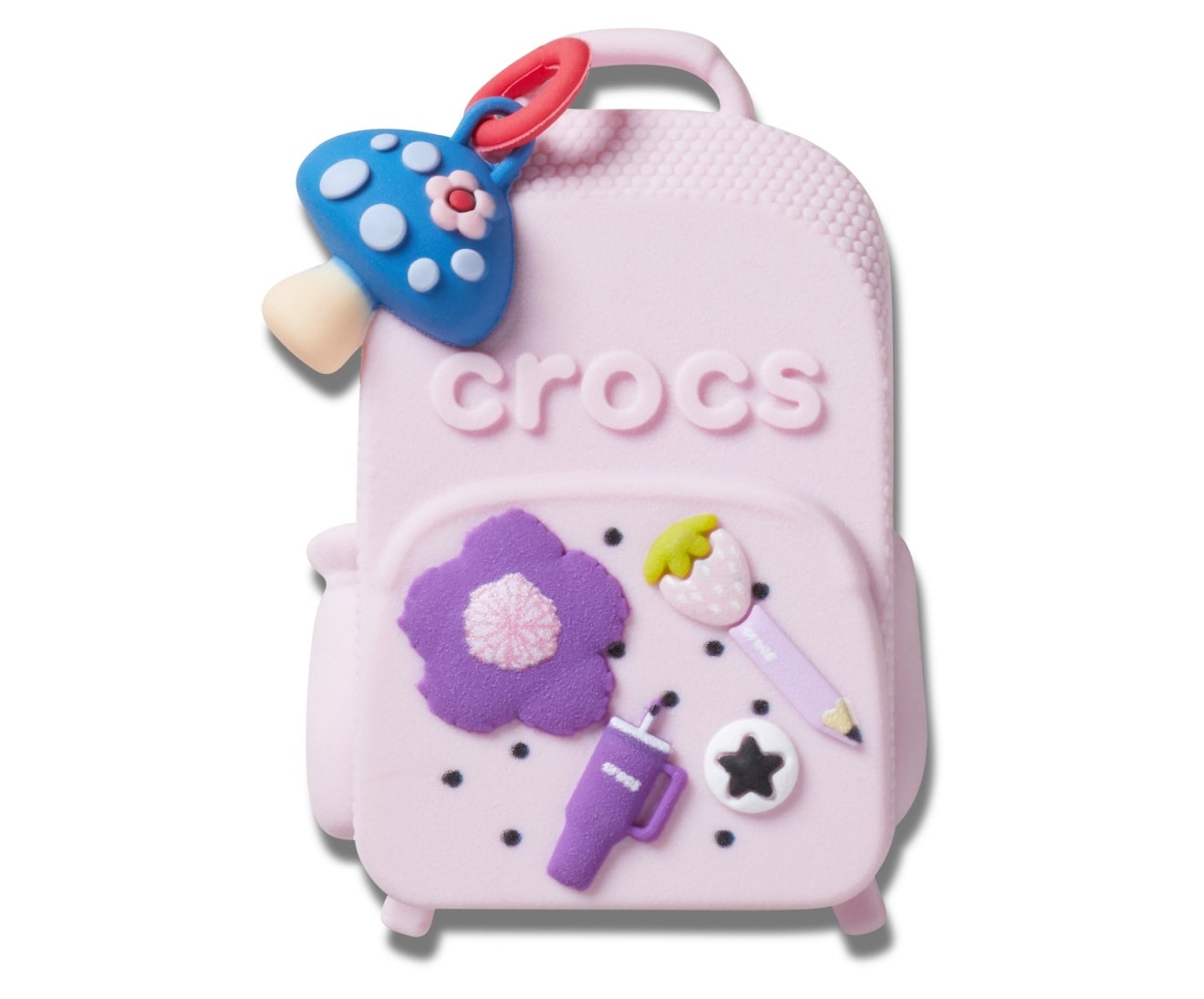 Crocs Classic Pink Backpack Jibbitz