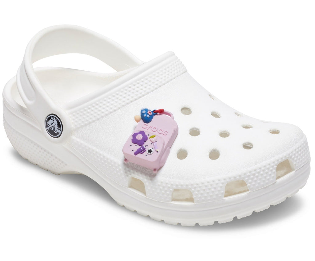 Crocs Classic Pink Backpack Jibbitz