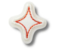 Crafted 4 Point Star-Jibbitz™