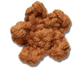 Crafted Crochet Brown Star-Jibbitz™